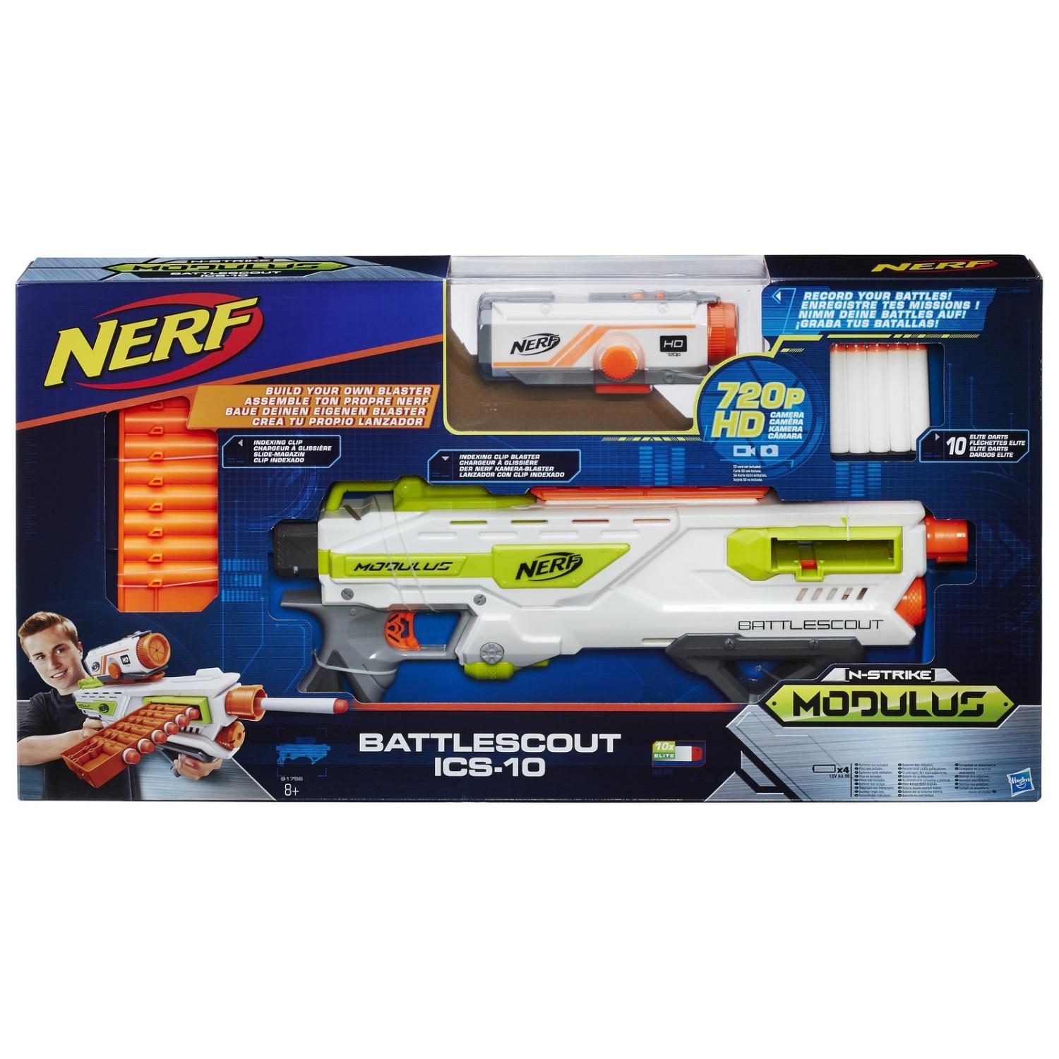 Бластер Nerf – Modulus. Баттлскаут  